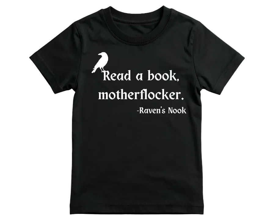 Read a Book Motherflocker Tee