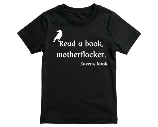 Read a Book Motherflocker Tee
